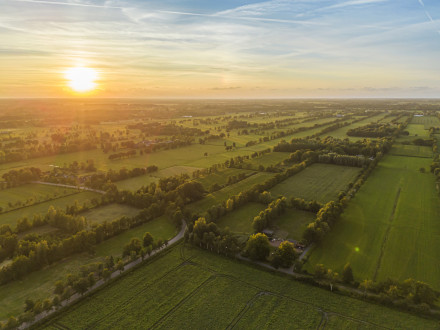 Weilanden van boven