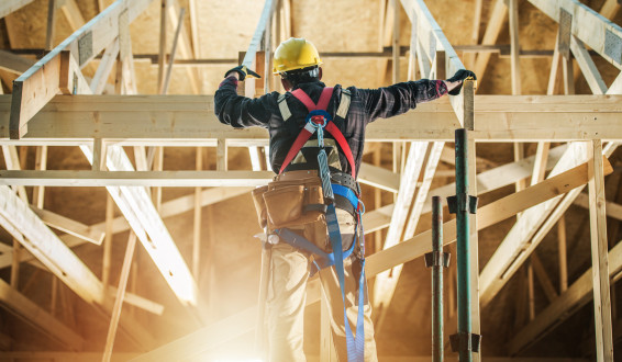 zelfstandige in de bouw